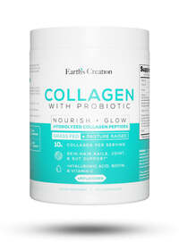 Препарат для суставов и связок Earth‘s Creation Collagen Advanced, 275 грамм
