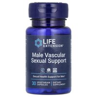 Натуральная добавка Life Extension Male Vascular Sexual Support, 30 вегакапсул