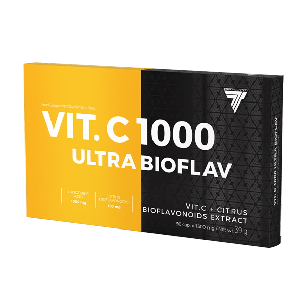 Вітаміни та мінерали Trec Nutrition Vit.C Ultra Bioflav, 30 капсул