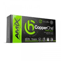 Витамины и минералы Amix Nutrition ChelaZone CopperChel, 90 капсул