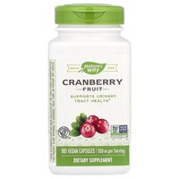 Натуральная добавка Nature's Way Cranberry, 180 капсул