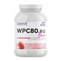 Протеїн OstroVit WPC 80.eu Shape, 700 грам - полуниця
