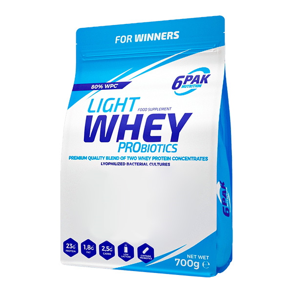 Протеїн 6PAK Nutrition Light Whey Probiotic, 700 грам