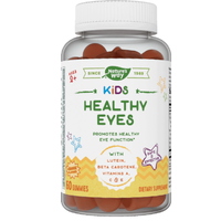 Витамины и минералы Nature's Way Kid's Healthy Eyes, 60 желеек