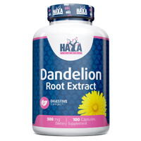 Натуральная добавка Haya Labs Dandelion Root Extract 500 mg, 100 капсул