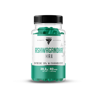 Натуральная добавка Trec Nutrition Ashwagandha MAX, 60 капсул