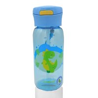 Бутылка CASNO KXN-1195 400 мл, Blue Dino