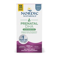 Жирні кислоти Nordic Naturals Prenatal DHA Vegan, 60 капсул