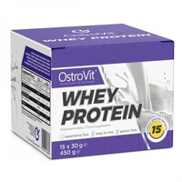 Протеин OstroVit Whey Protein BOX, 15*30 грамм - 15 разных вкусов