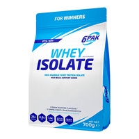 Протеїн 6PAK Nutrition Whey Isolate, 700 грам