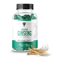 Натуральная добавка Trec Nutrition Korean Ginseng, 90 капсул