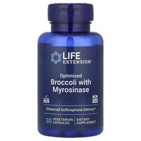 Натуральная добавка Life Extension Optimized Broccoli and Myrosinase, 30 вегакапсул