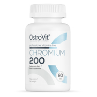 Витамины и минералы OstroVit Chromium 200, 90 таблеток