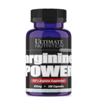 Аминокислота Ultimate Arginine Power, 100 капсул