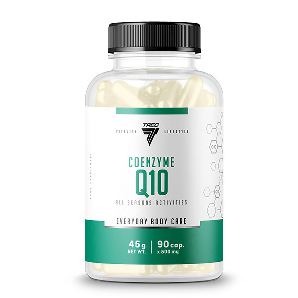 Натуральна добавка Trec Nutrition Coenzyme Q10, 90 капсул
