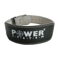 Пояс для тяжелой атлетики Power System PS-3250, Black