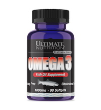 Жирні кислоти Ultimate Omega 3 18:12 Softgels, 90 капсул