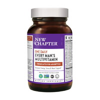 Витамины и минералы New Chapter Every Men's One Daily Multivitamin, 96 таблеток