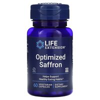 Натуральная добавка Life Extension Optimized Saffron, 60 вегакапсул