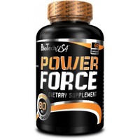 Предтренировочный комплекс BioTech Power Force, 60 капсул