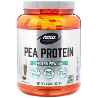 Протеин NOW Sports Pea Protein, 907 грамм