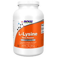 Аминокислота NOW L-Lysine, 454 грамм