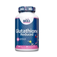 Натуральная добавка Haya Labs Glutathione Reduced, 60 вегакапсул