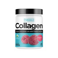 Препарат для суставов и связок Pure Gold Protein Collagen, 300 грамм