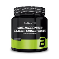 Креатин BioTech 100% Creatine Monohydrate, 500 грамм