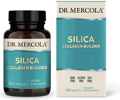 Препарат для суглобів і зв'язок Dr. Mercola Silica Collagen Builder, 60 капсул