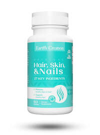 Витамины и минералы Earth‘s Creation Hair Skin &amp; Nails, 60 таблеток