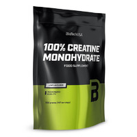 Креатин BioTech 100% Creatine Monohydrate, 500 грамм (пакет)