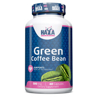 Натуральная добавка Haya Labs Green Coffee Bean 500 mg, 60 капсул