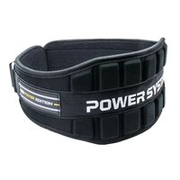 Пояс для тяжелой атлетики Power System PS-3230, Black/Yellow