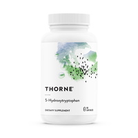 Аминокислота Thorne 5-Hydroxytryptophan, 90 капсул