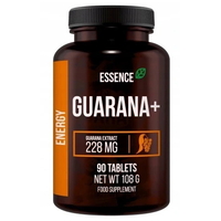 Предтренировочный комплекс Essence Guarana +, 90 таблеток