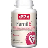 Витамины и минералы Jarrow Formulas Famil-E, 60 капсул