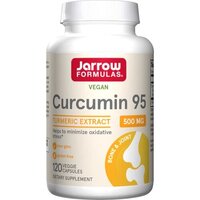 Натуральная добавка Jarrow Formulas Curcumin 95 500 mg, 120 вегакапсул