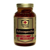 Натуральная добавка Immune Labs Ashwagandha 143 mg, 100 капсул