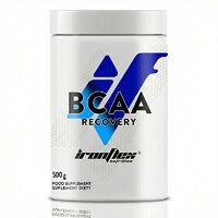 Аминокислота BCAA IronFlex BCAA Recovery, 500 грамм