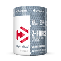 Вітаміни та мінерали Dymatize Z-Force, 90 капсул