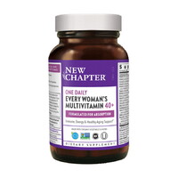 Витамины и минералы New Chapter Every Woman's One Daily 40+ Multivitamin, 48 таблеток