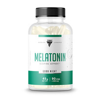 Натуральная добавка Trec Nutrition Melatonin, 90 капсул