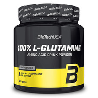 Аминокислота BioTech 100% L-Glutamine, 500 грамм