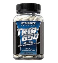 Стимулятор тестостерону Dymatize Trib-650, 100 капсул