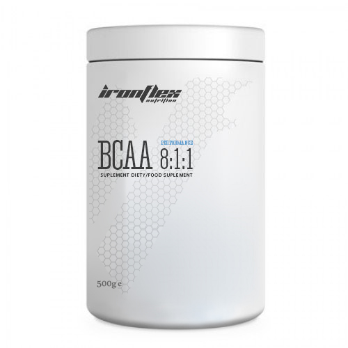 Аминокислота BCAA IronFlex BCAA 8-1-1 Performance, 500 грамм
