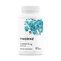 Витамины и минералы Thorne 5-MTHF 15 mg, 30 капсул