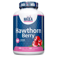 Натуральная добавка Haya Labs Hawthorn Berry 300 mg, 120 капсул