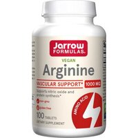 Аминокислота Jarrow Formulas Arginine 1000 mg, 100 таблеток