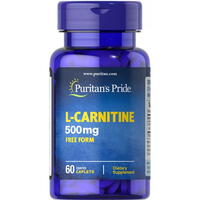 Жиросжигатель Puritan's Pride L-Carnitine 500 mg, 60 капсул